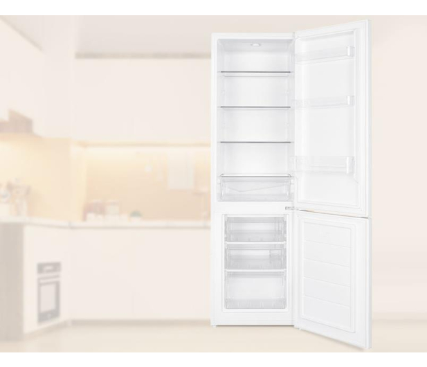Lodówka MPM 286-KB-34/E 180cm Biała 262L - 1106515 - zdjęcie 4